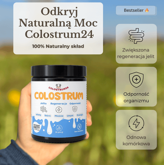 Colostrum24 | 100% Naturalne Colostrum